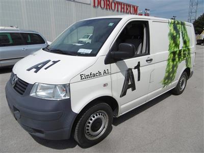 LKW "VW T5 Kastenwagen 1.9 TDI", - Fahrzeuge und Technik