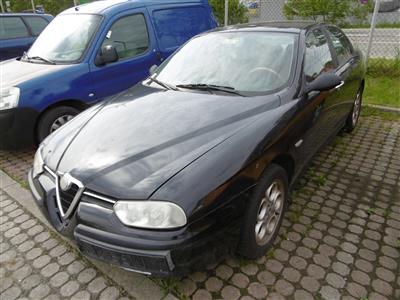 PKW "Alfa Romeo 156 1.9 JTD", - Macchine e apparecchi tecnici