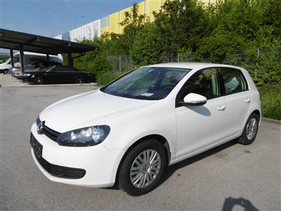 PKW "VW Golf 6 Trendline 1.6 TDI DPF", - Fahrzeuge und Technik