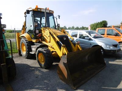 Baggerlader "JCB 3CX 4 x 4 Sitemaster Turbo", - Fahrzeuge und Technik Land NÖ