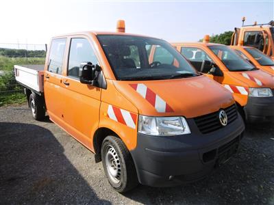 LKW "VW T5 Doka-Pritsche TDI D-PF", - Cars and Vehicles