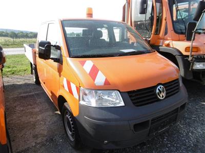 LKW "VW T5 Doka-Pritsche TDI D-PF", - Cars and Vehicles