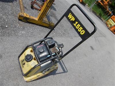 Vibroplatte "Wacker WP 1550", - Motorová vozidla/technika