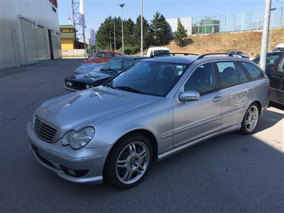 KKW "Mercedes-Benz C32 AMG", - Fahrzeuge und Technik