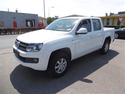 LKW "VW Amarok Double Cab Trendline TDI 4 x 4 zuschaltbar", - Fahrzeuge und Technik