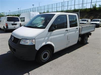 LKW "VW T5 Doka-Pritsche LR 1.9 TDI", - Cars and vehicles