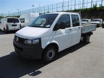 LKW "VW T5 Doka-Pritsche LR 2.0 Entry TDI DPF", - Cars and vehicles