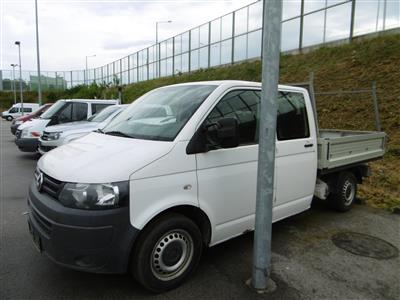 LKW "VW T5 Doka-Pritsche LR 2.0 Entry TDI DPF", - Cars and vehicles