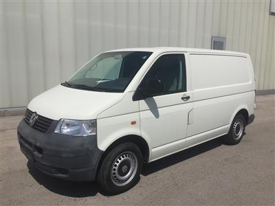 LKW "VW T5 Kasten 1.9 TDI", - Macchine e apparecchi tecnici