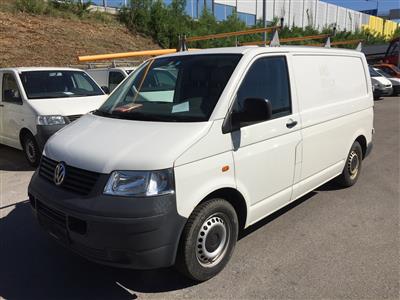 LKW "VW T5 Kasten 1.9 TDI D-PF", - Macchine e apparecchi tecnici