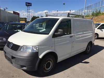 LKW "VW T5 Kasten 2.5 TDI 4motion D-PF", - Fahrzeuge und Technik