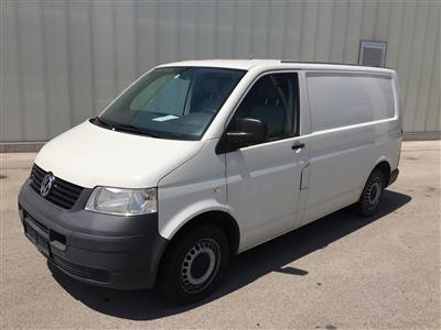 LKW "VW T5 Kasten 2.5 TDI 4motion D-PF", - Fahrzeuge und Technik