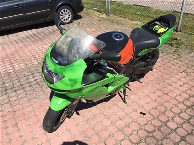 MR "Kawasaki ZX 600 G", - Fahrzeuge und Technik