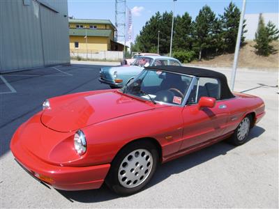 PKW "Alfa Romeo Spider 2.0", - Macchine e apparecchi tecnici