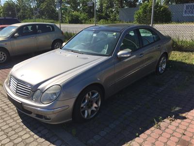 PKW "Mercedes E 320 CDI Elegance, Rechtslenker", - Macchine e apparecchi tecnici