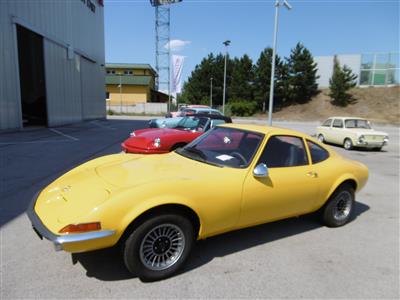 PKW "Opel GT", - Motorová vozidla a technika