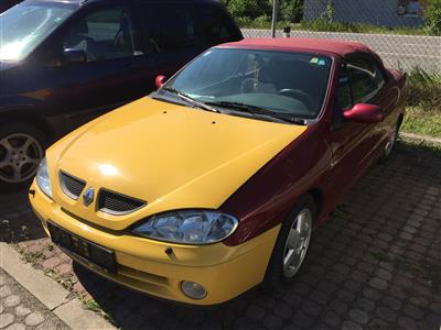 PKW "Renault Megane Cabrio", - Motorová vozidla a technika