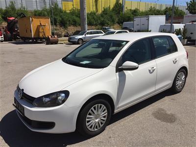 PKW "VW Golf Trendline 1.6 TDI DPF", - Fahrzeuge und Technik