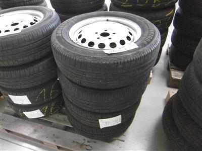 4 Sommerreifen "Bridgestone Eco", 195/65/R15, - Cars and vehicles