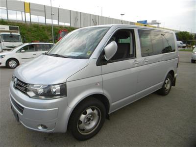 KKW "VW T5 Multivan Comfortline 2.0 BiTDI DPF", - Macchine e apparecchi tecnici