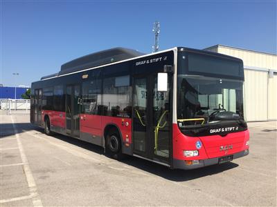 Linienbus "MAN NL273 LPG-Flüssigantrieb", - Motorová vozidla a technika