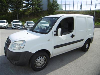 LKW "Fiat Doblo Cargo 1.6 Natural Power", - Motorová vozidla a technika