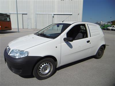 LKW "Fiat Punto 1.2 Natural Power", - Fahrzeuge und Technik