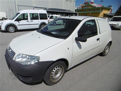 LKW "Fiat Punto 1.2 Natural Power", - Fahrzeuge und Technik