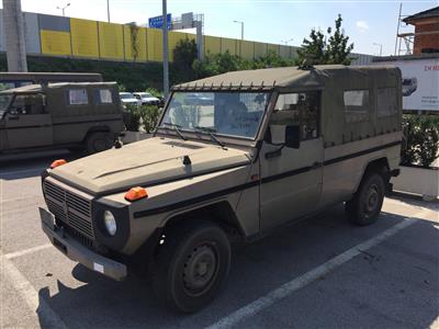 LKW "Puch G 300 GDN 6-2 (langer Radstand)", - Fahrzeuge und Technik