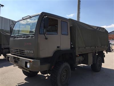 LKW "Steyr-Daimler-Puch 12M18/035/4 x 4", - Fahrzeuge und Technik