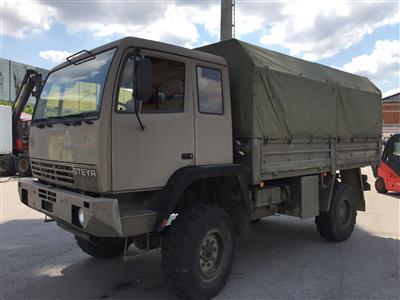 LKW "Steyr-Daimler-Puch 12M18/035/4 x 4", - Macchine e apparecchi tecnici