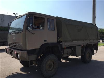 LKW "Steyr-Daimler-Puch 12M18/035/4 x 4", - Cars and vehicles