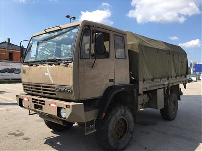 LKW "Steyr-Daimler-Puch 12M18/035/4 x 4", - Cars and vehicles