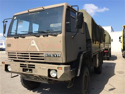 LKW "Steyr-Daimler-Puch 12M18/035/4 x 4", - Fahrzeuge und Technik