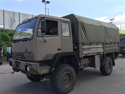 LKW "Steyr-Daimler-Puch 12M18/035/4 x 4", - Fahrzeuge und Technik