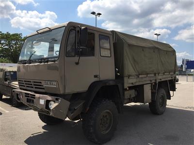 LKW "Steyr-Daimler-Puch 12M18/035/4 x 4 Fahrschule", - Motorová vozidla a technika