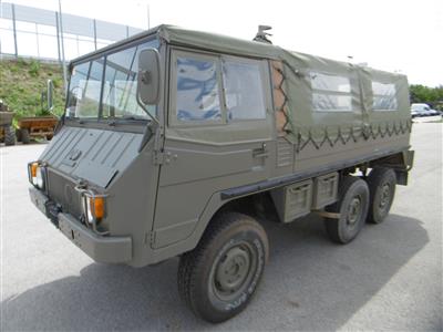 LKW "Steyr-Daimler-Puch Pinzgauer 712M 6 x 6", (3-achsig), - Fahrzeuge und Technik