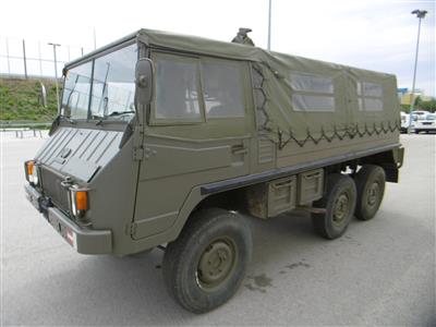 LKW "Steyr-Daimler-Puch Pinzgauer 712M 6 x 6" (3-achsig), - Motorová vozidla a technika