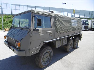 LKW "Steyr-Daimler-Puch Pinzgauer 712M/FAL 6 x 6" (3-achsig), - Motorová vozidla a technika