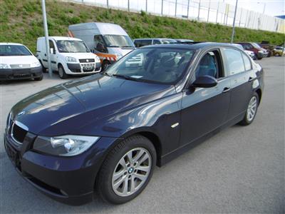 PKW "BMW 318d Limousine E90", - Cars and vehicles