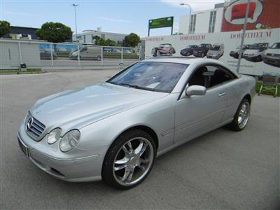 PKW "Mercedes Benz CL 500", - Fahrzeuge und Technik