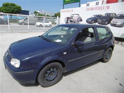 PKW "VW Golf 1.9 TDI", - Fahrzeuge und Technik