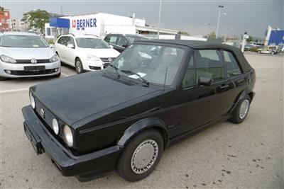 PKW "VW Golf 1 Cabrio", - Cars and vehicles