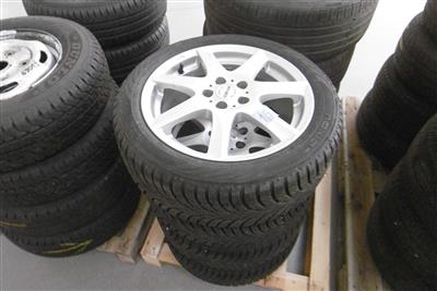 4 Winterreifen "Nokian WR D3", - Cars and vehicles