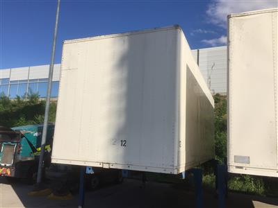 Absetzcontainer "Kässbohrer VAK 53900005100164", - Motorová vozidla a technika