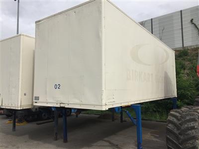 Absetzcontainer "TGM 715 VAK 53900005100008", - Macchine e apparecchi tecnici