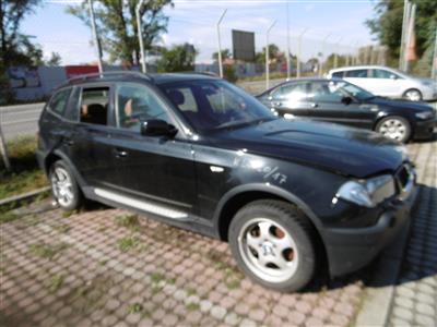 KKW "BMW X3 3.0d Aut.", - Cars and vehicles