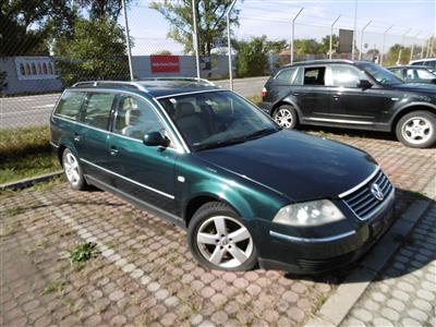 KKW "VW Passat Variant V6 TDI", - Motorová vozidla a technika