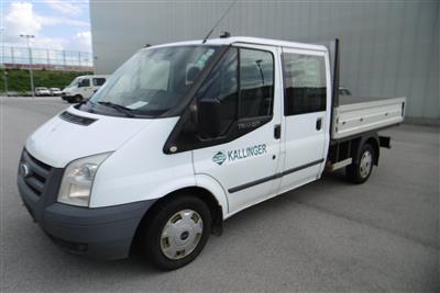 LKW "Ford Transit Doka-Pritsche 300M", - Fahrzeuge und Technik