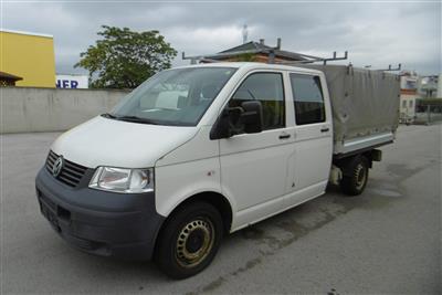 LKW "VW T5 Doka Pritsche 2.5 TDI D-PF 4motion", - Cars and vehicles